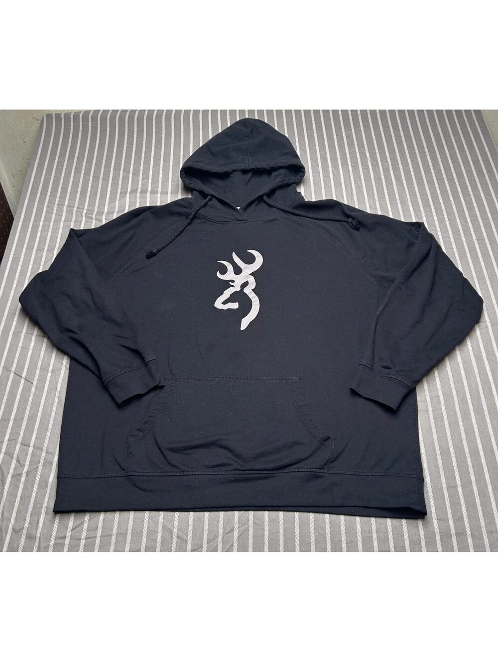 Browning Branded Hoodie Men's XXL Black